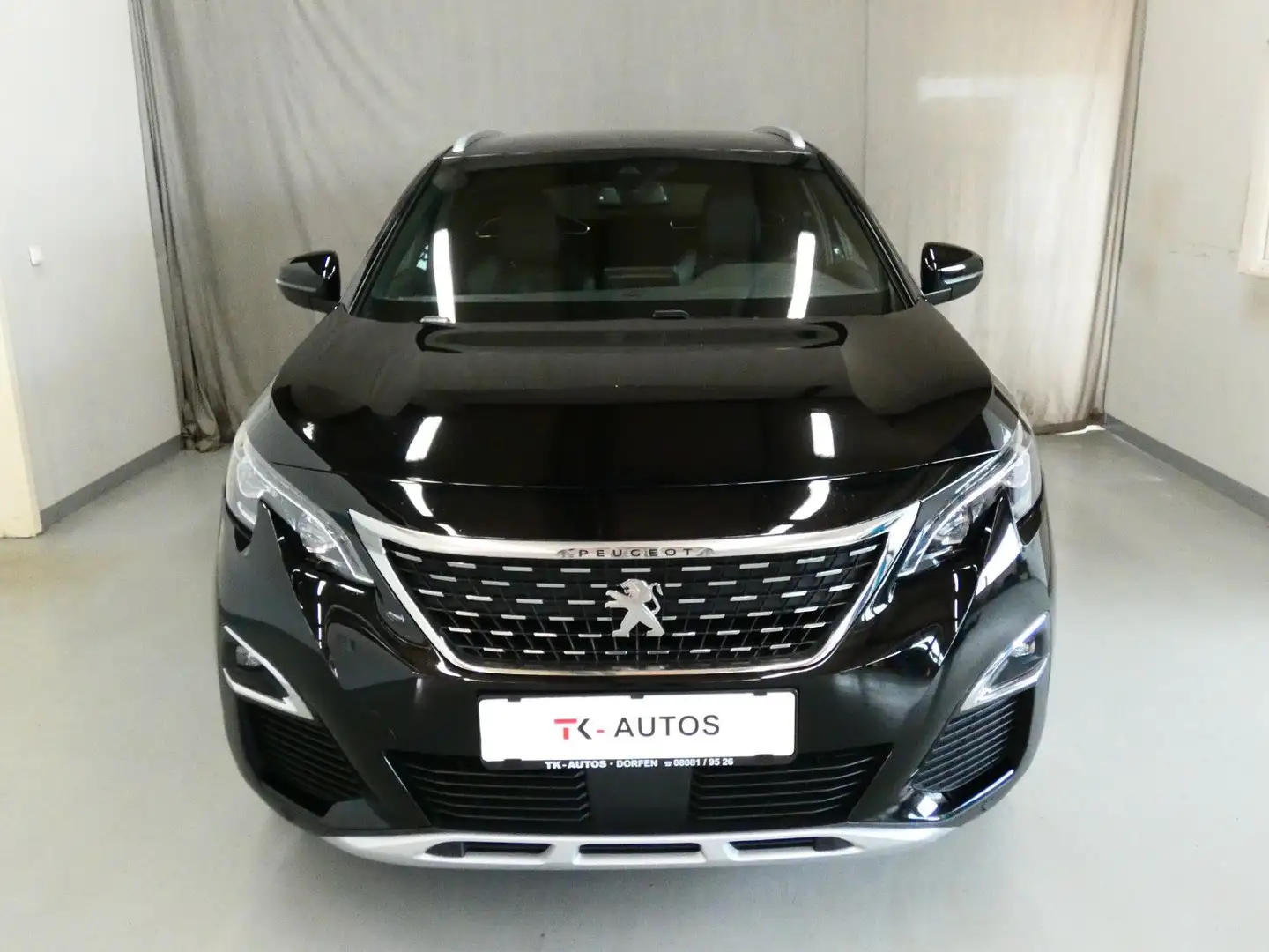 Peugeot 3008 Allure,1.Hand,Navi,LED,Leder,Tempo,Massage Noir - 2