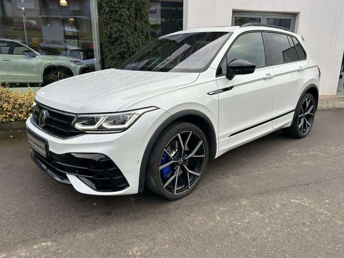 Volkswagen Tiguan R Blanc - 2