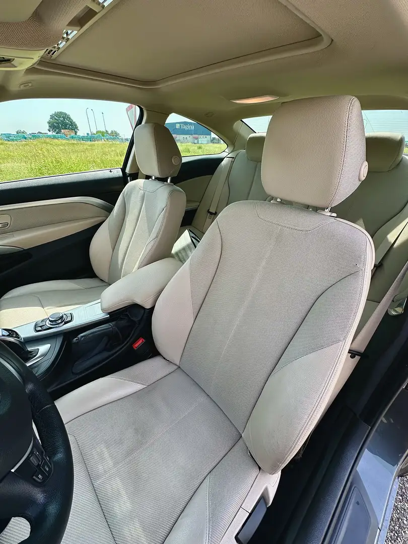 BMW 420 420d Coupe Modern auto Grigio - 2