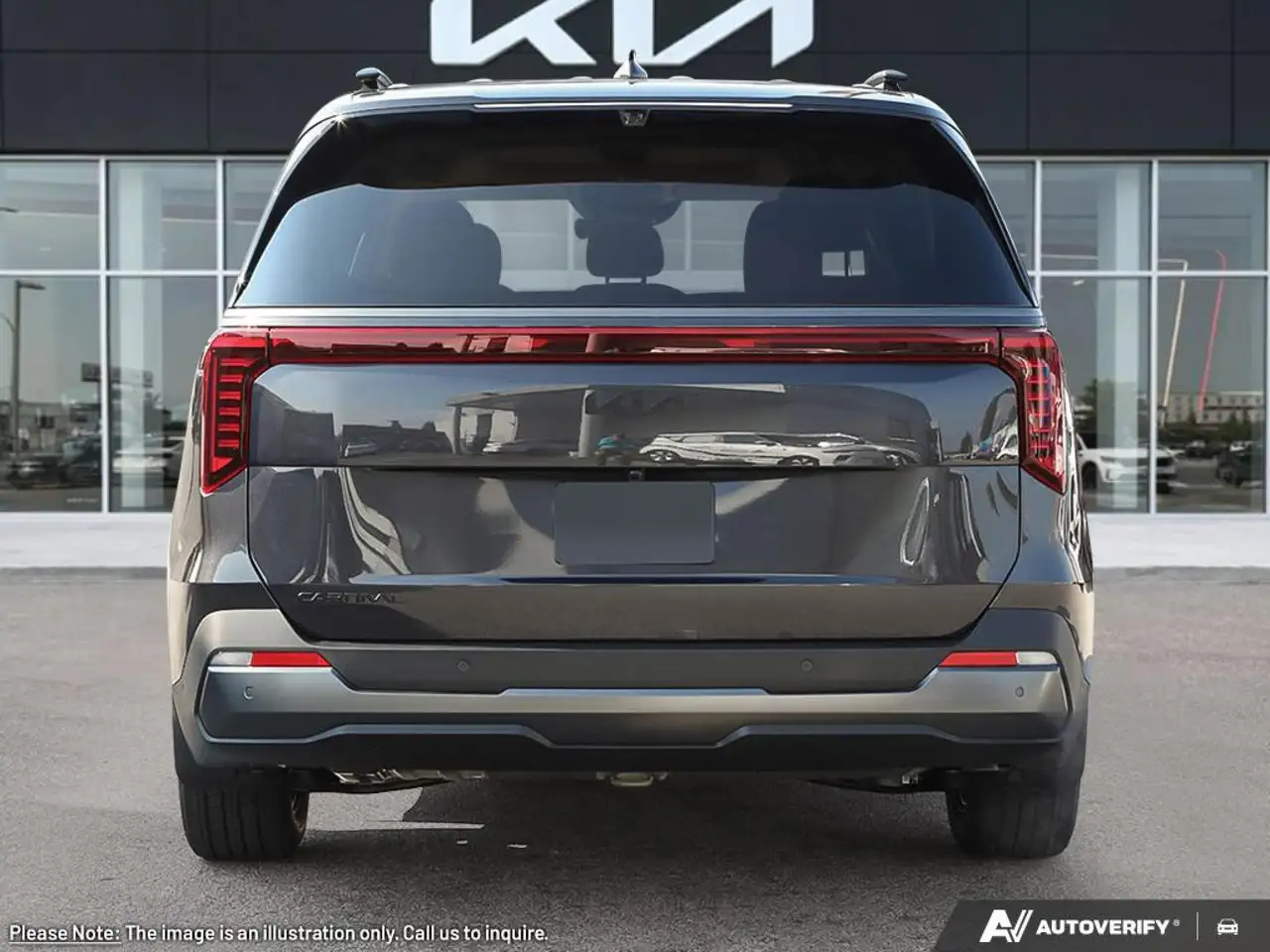 Kia Carnival снимка Kia Carnival
