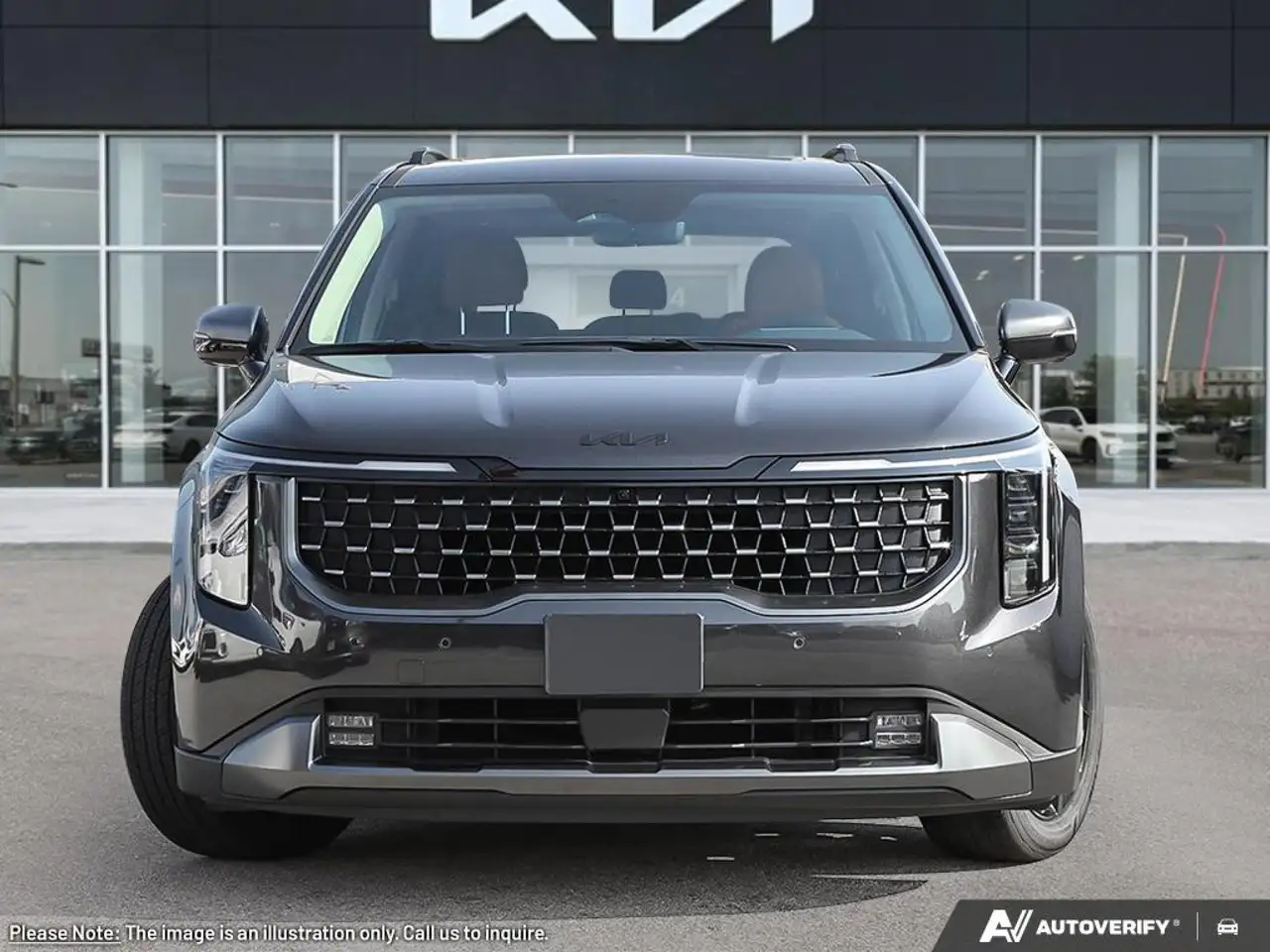 Kia Carnival снимка Kia Carnival