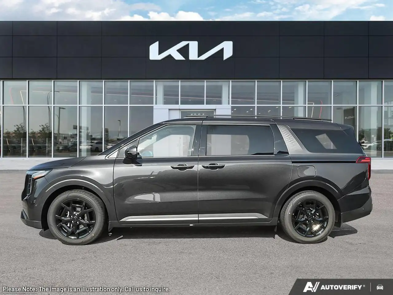 Kia Carnival снимка Kia Carnival
