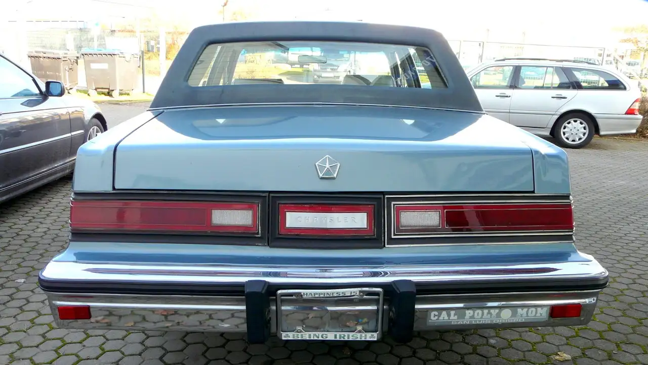 Chrysler 5th Avenue 5,2 V8 mit H Kennzeichen, foto 6