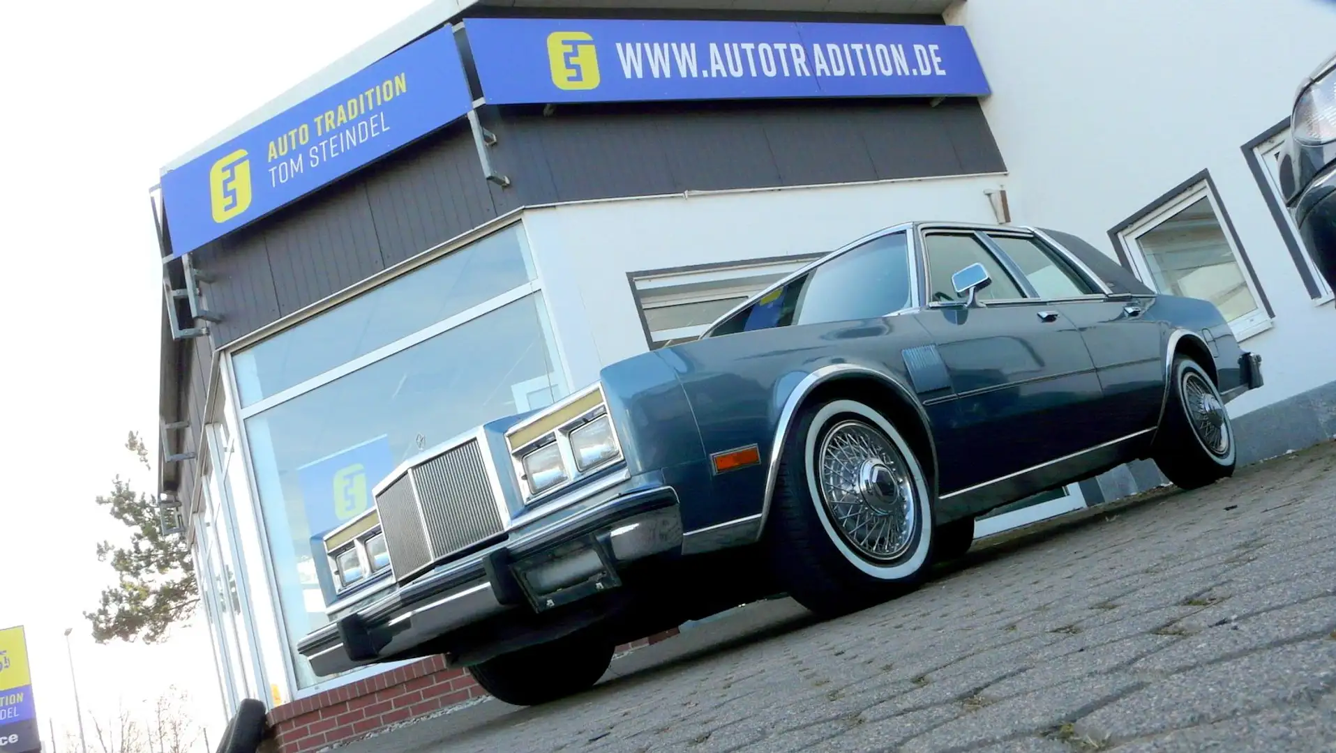 Chrysler Sonstige 5th Avenue 5,2 V8 mit H Kennzeichen Blau - 1