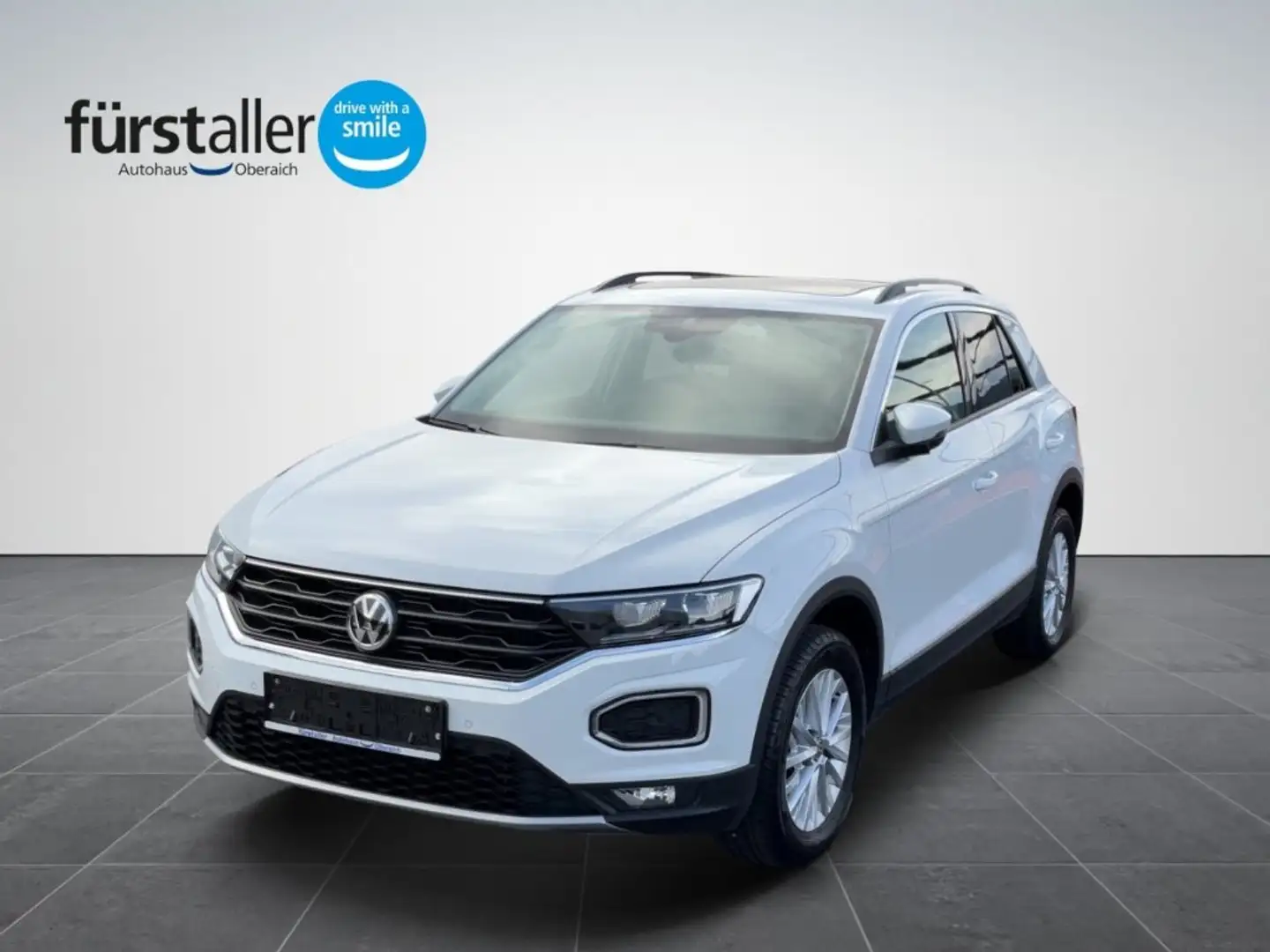 Volkswagen T-Roc 1,0 TSI Design Weiß - 1