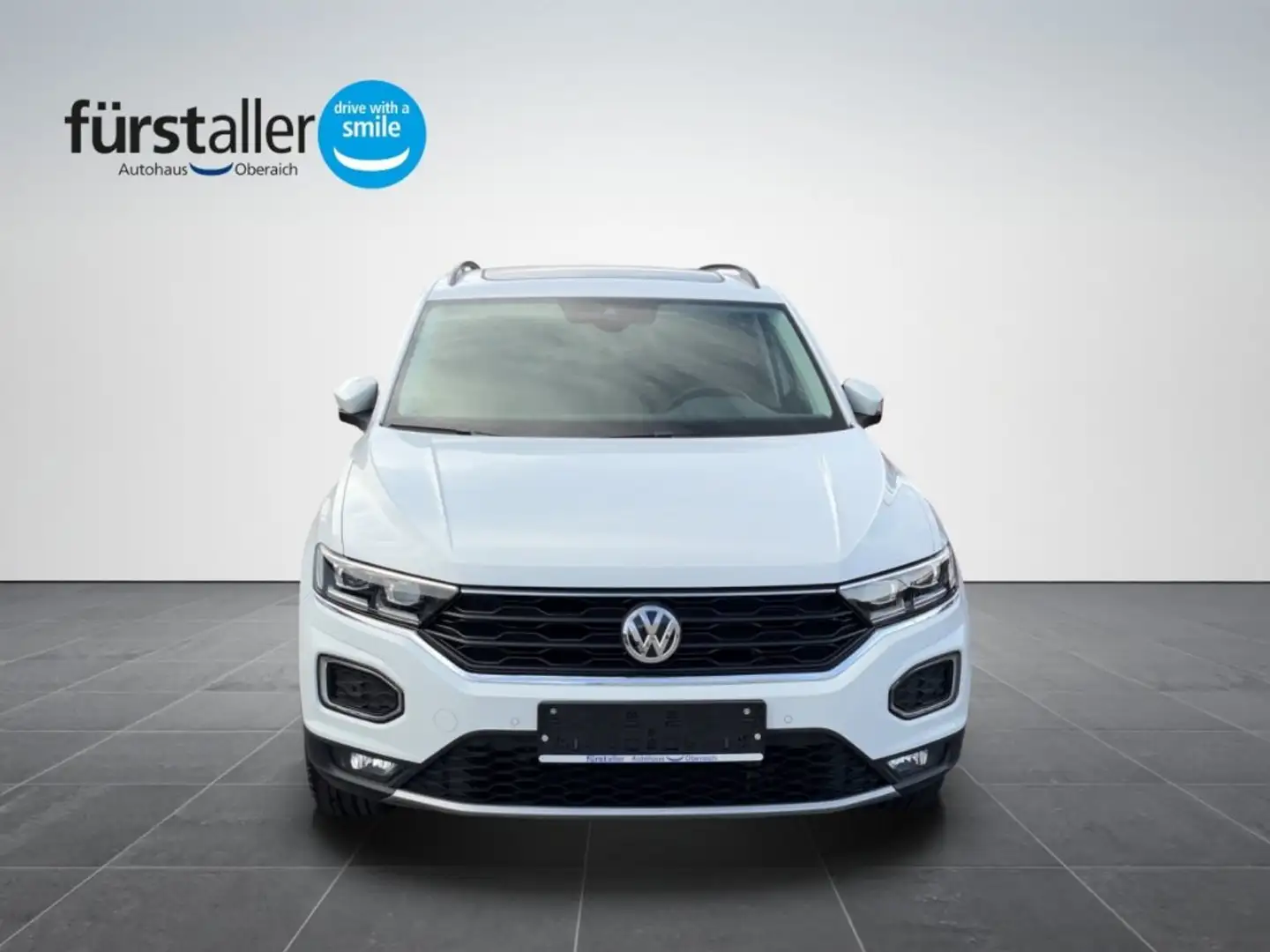 Volkswagen T-Roc 1,0 TSI Design Weiß - 2