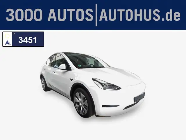 Tesla Model Y MODEL Y NAVI KLIMAAUT LED RADIO TEMPO MFL PANO SHZ GSD KAMERA SOUND RWD LEDER