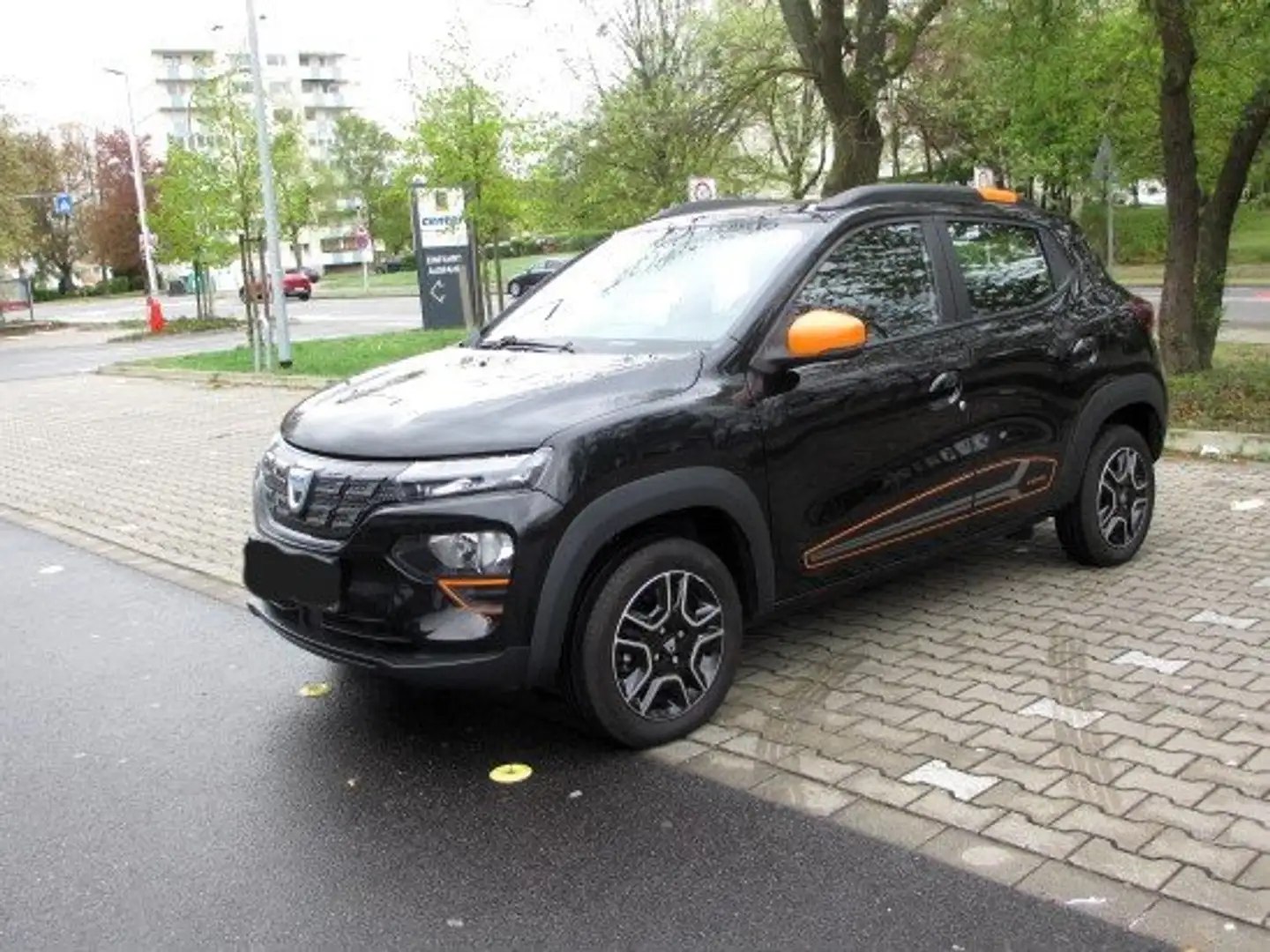 Dacia Spring Spring Comfort Plus Schwarz - 2