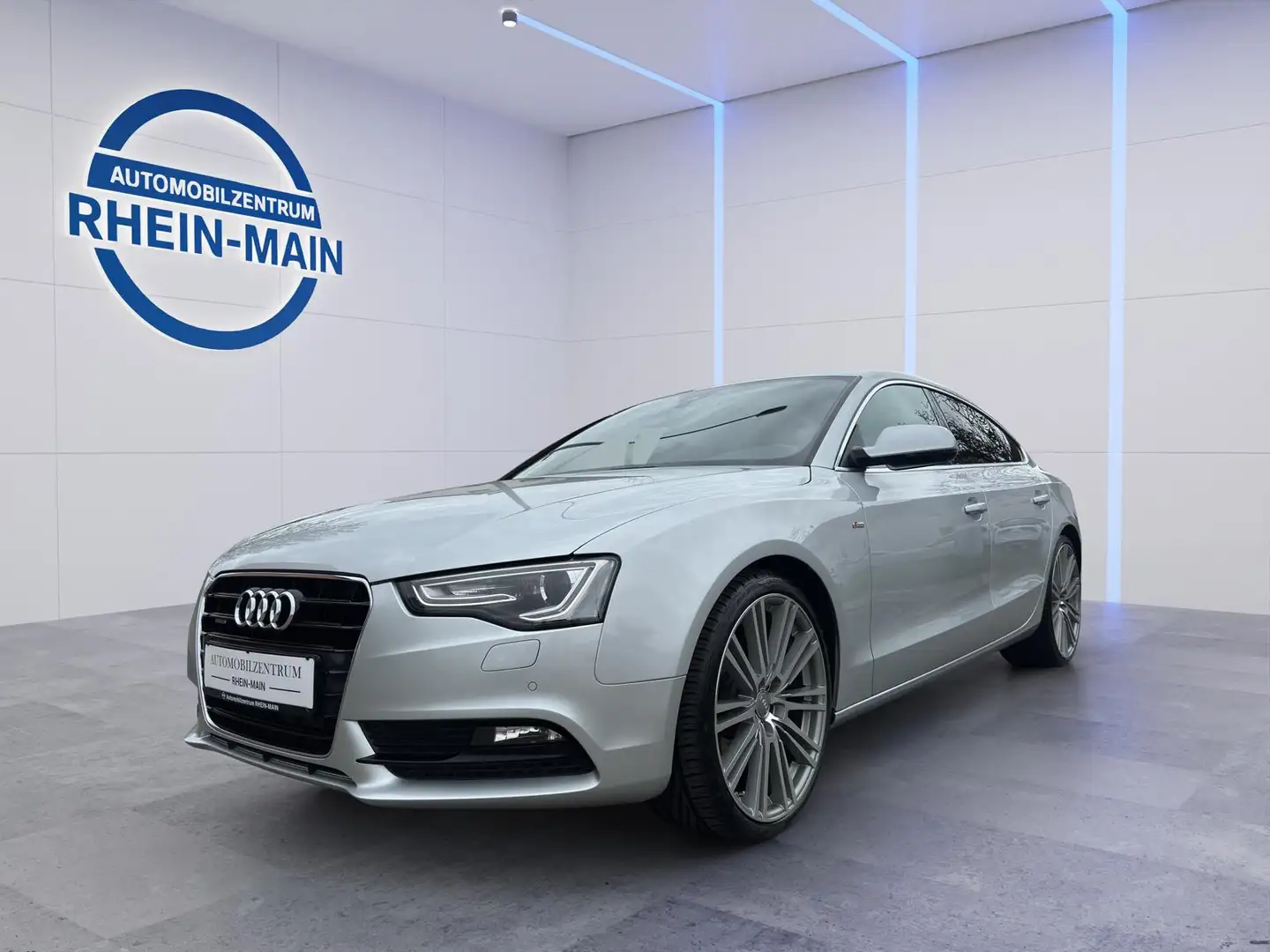 Audi A5 3.0 TDI S-LINE QUATTRO ACC LANE 20 ZOLL 4x SITZHZG Argent - 1