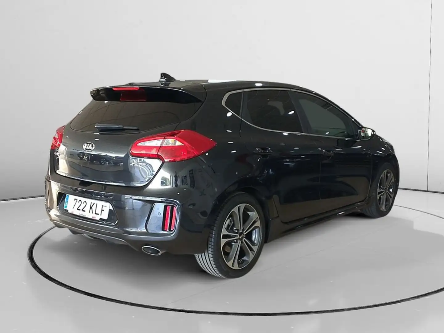 Kia X-Tech Чорний - 2
