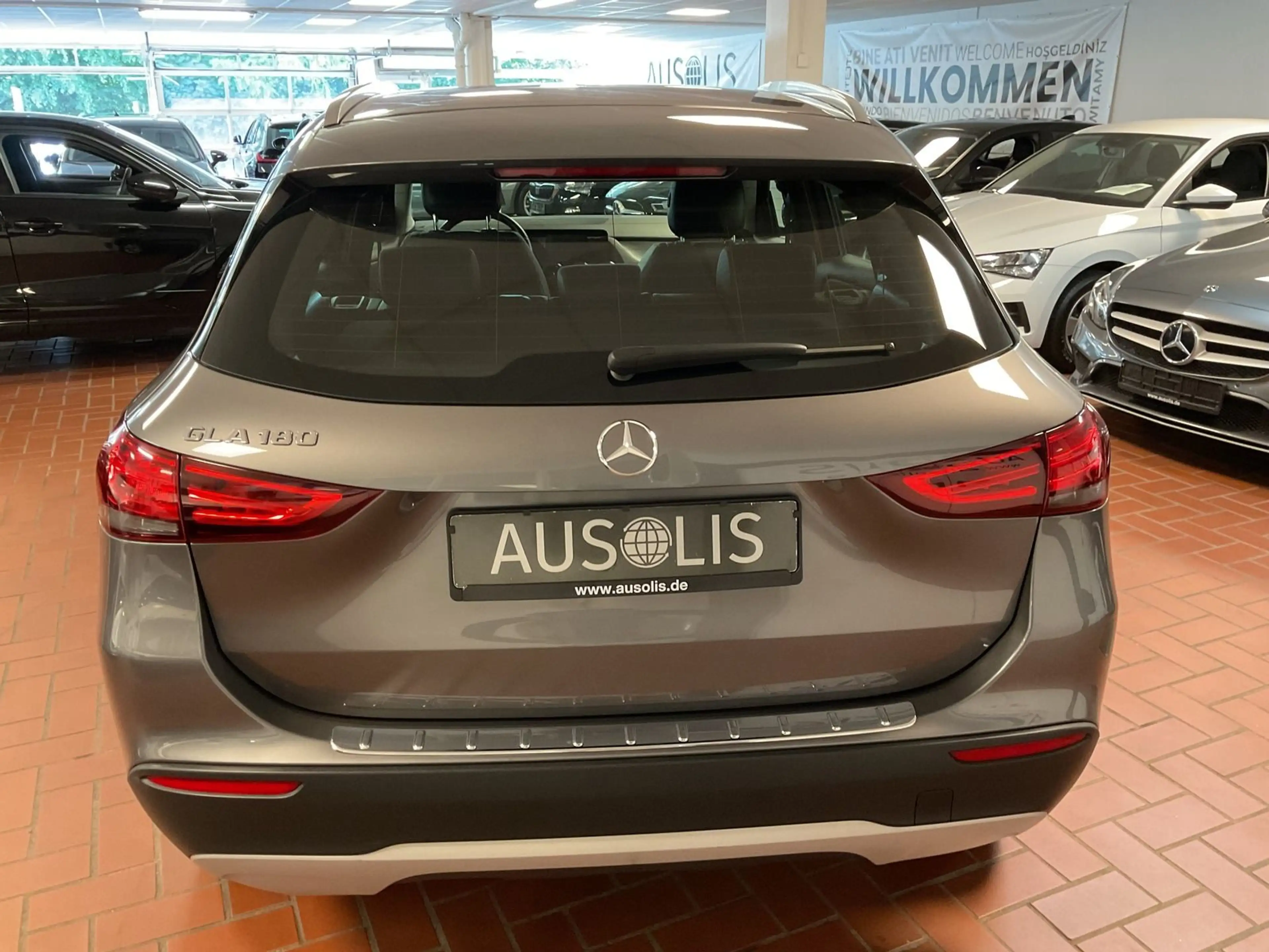 Mercedes-Benz GLA 180 Business Kamera,Navi,Sitzheizung — photo 7