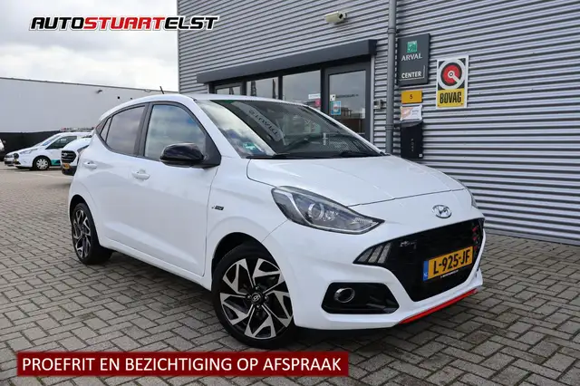 Hyundai i10 1.0 T-GDI N Line 5-zits 1e Eigenaar | Dealer Onder