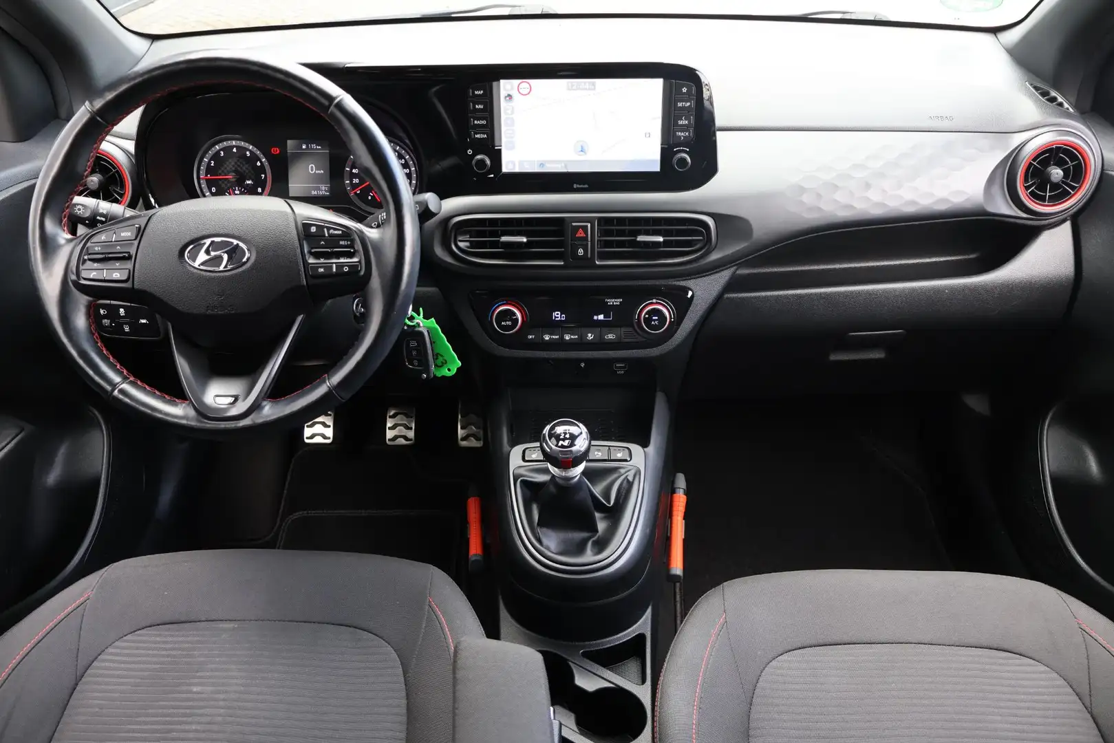 Hyundai i10 1.0 T-GDI N Line 5-zits 1e Eigenaar | Dealer Onder Blanco - 2