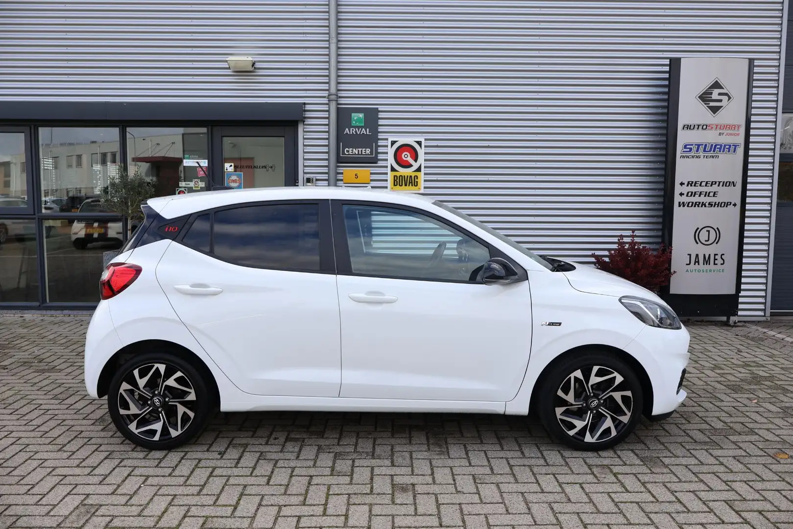 Hyundai i10 1.0 T-GDI N Line 5-zits 1e Eigenaar | Dealer Onder Wit - 2