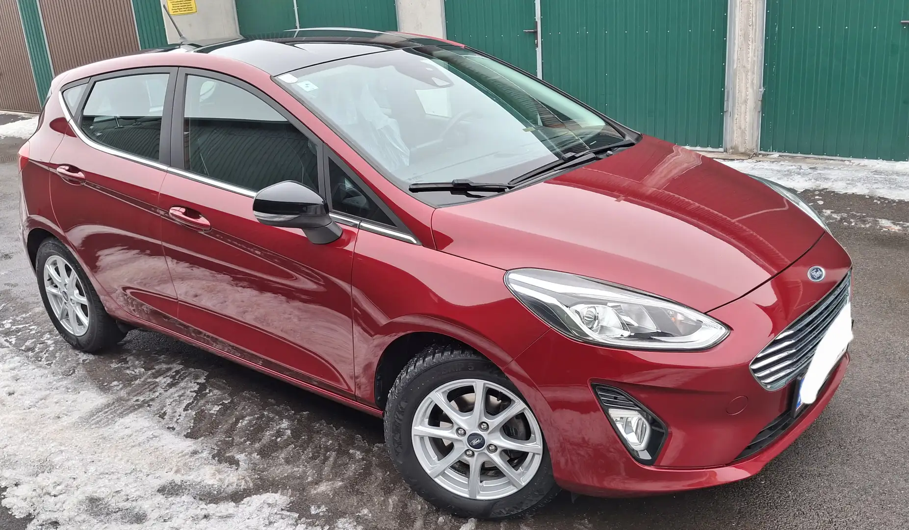 Ford Fiesta Fiesta Titanium 1,1 Start/Stop Titanium Rot - 2