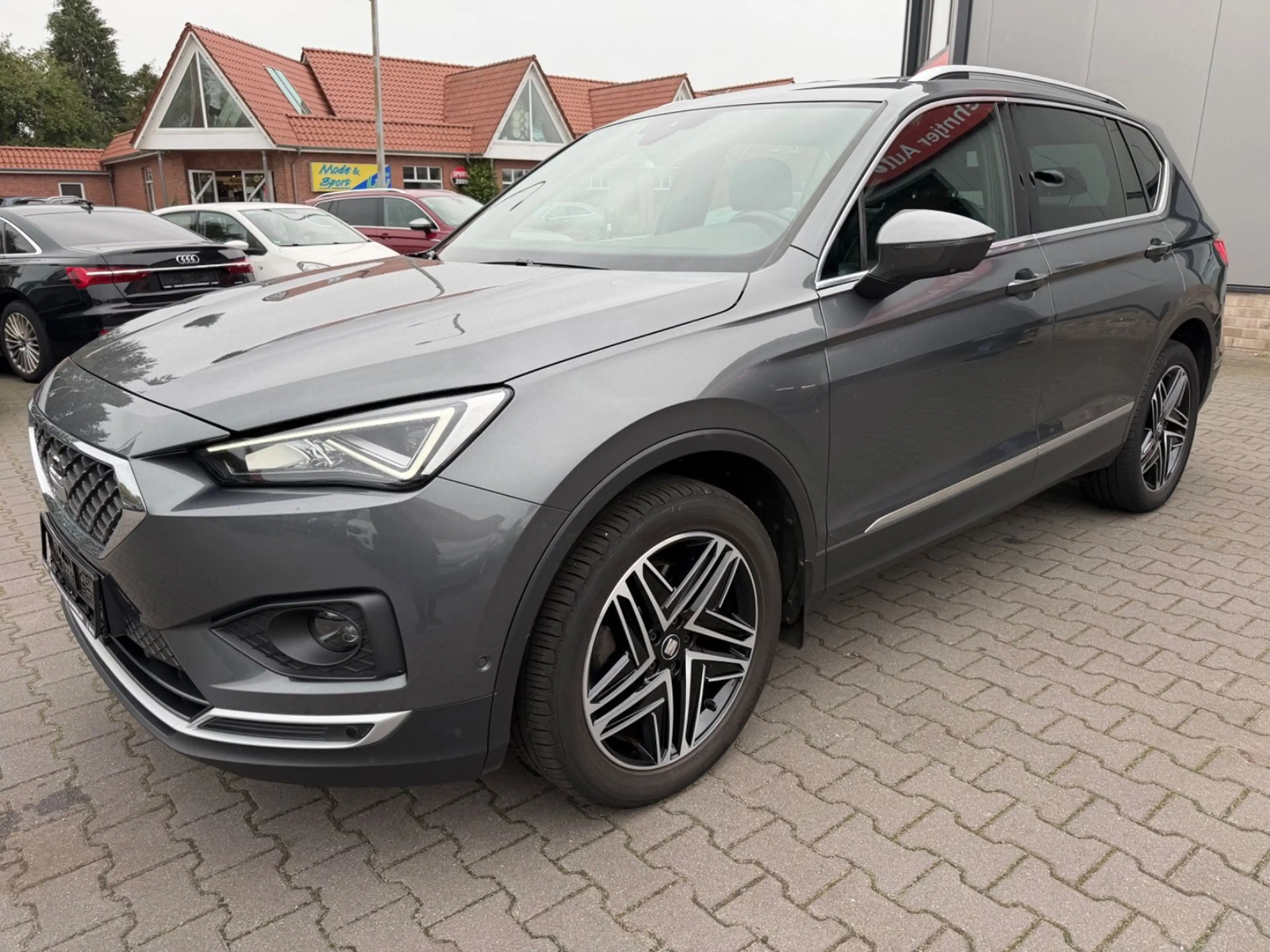SEAT Tarraco Xcellence 4Drive Standh,7Sitzer,AHK,LED