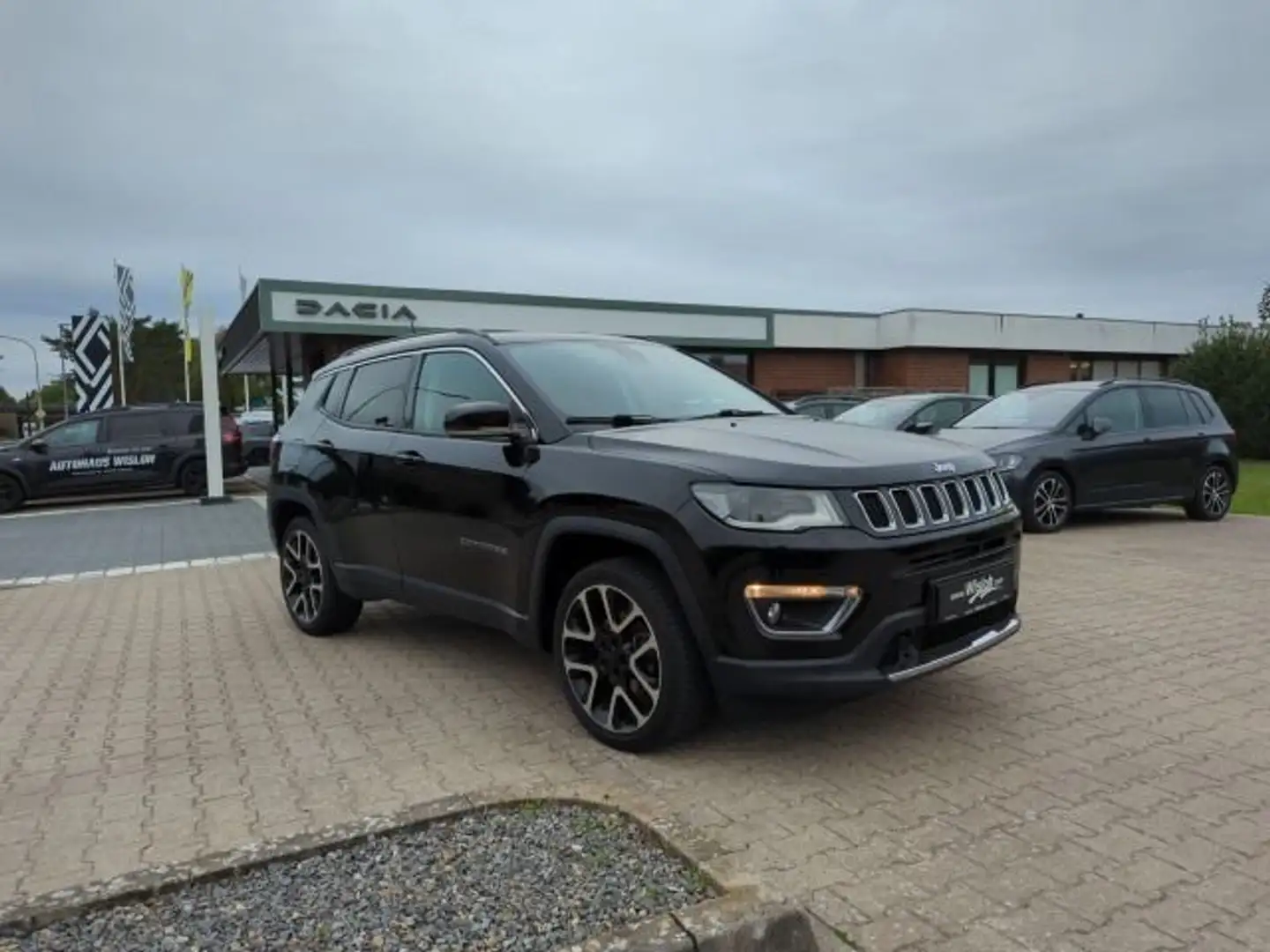 Jeep Compass 1.4 MultiAir Limited FWD Noir - 2
