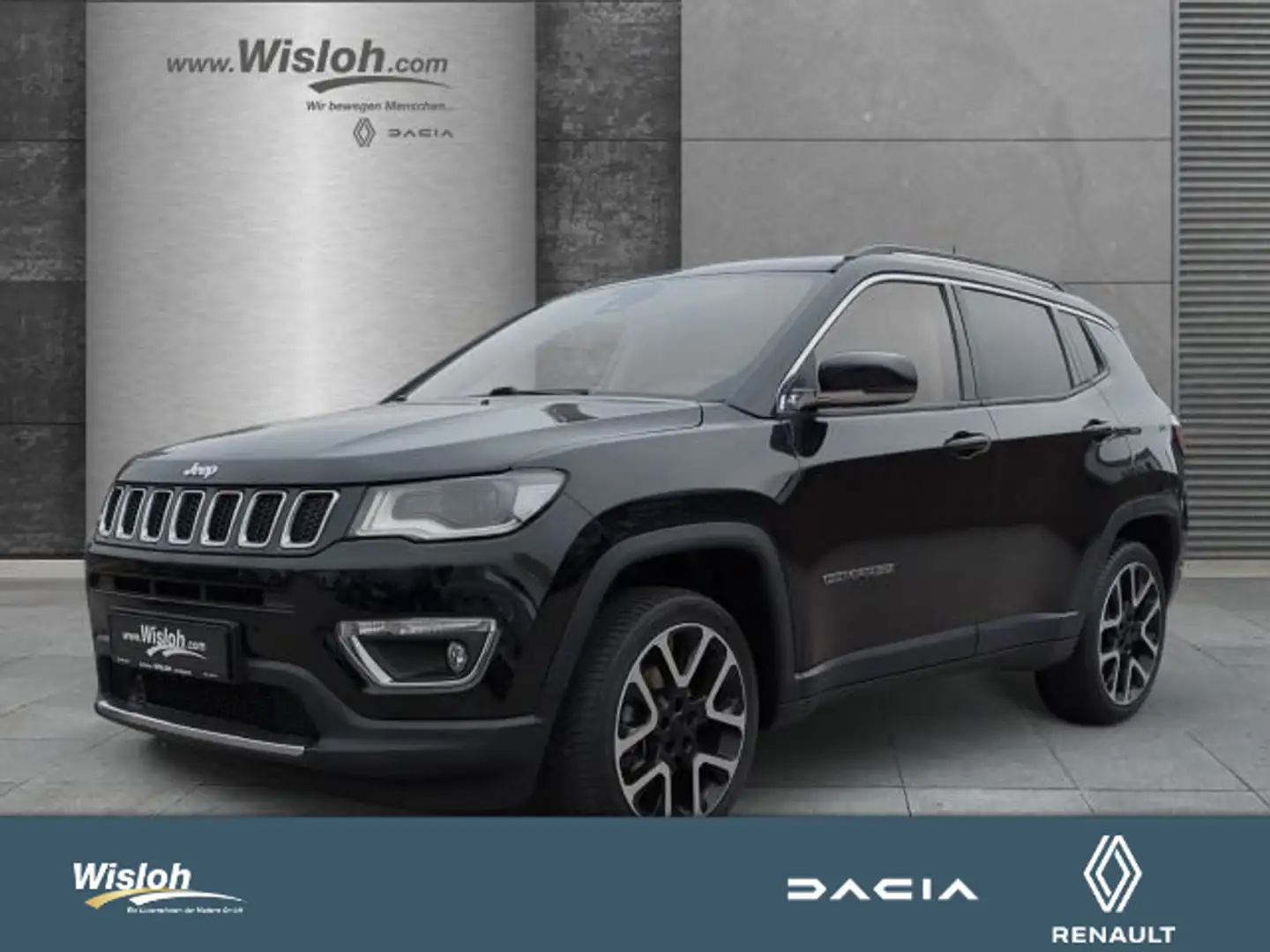 Jeep Compass 1.4 MultiAir Limited FWD Noir - 1