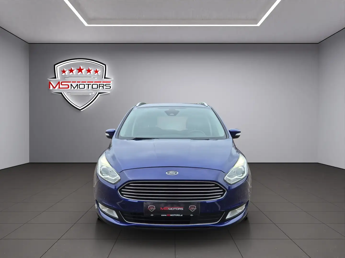 Ford Galaxy EcoBlue 2,0*7 SITZE*SPUR*NAVI*KREDIT*GARANTIE Blau - 2