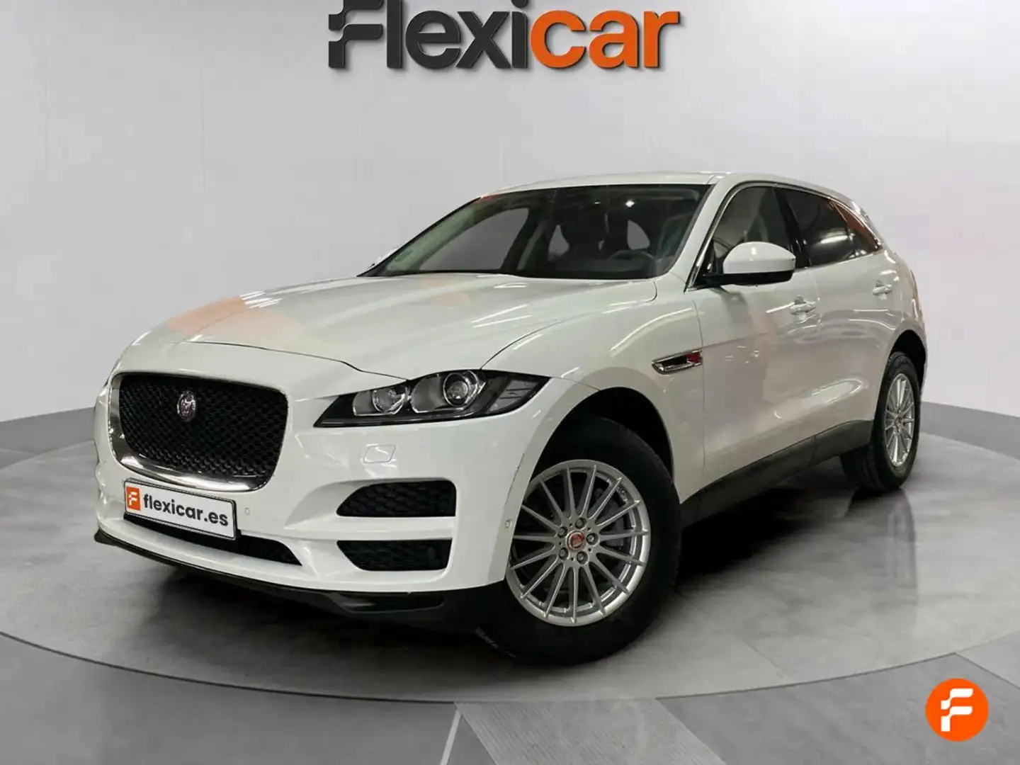 Jaguar F-Pace 2.0i4D Prestige Aut.RWD 180 Blanco - 2