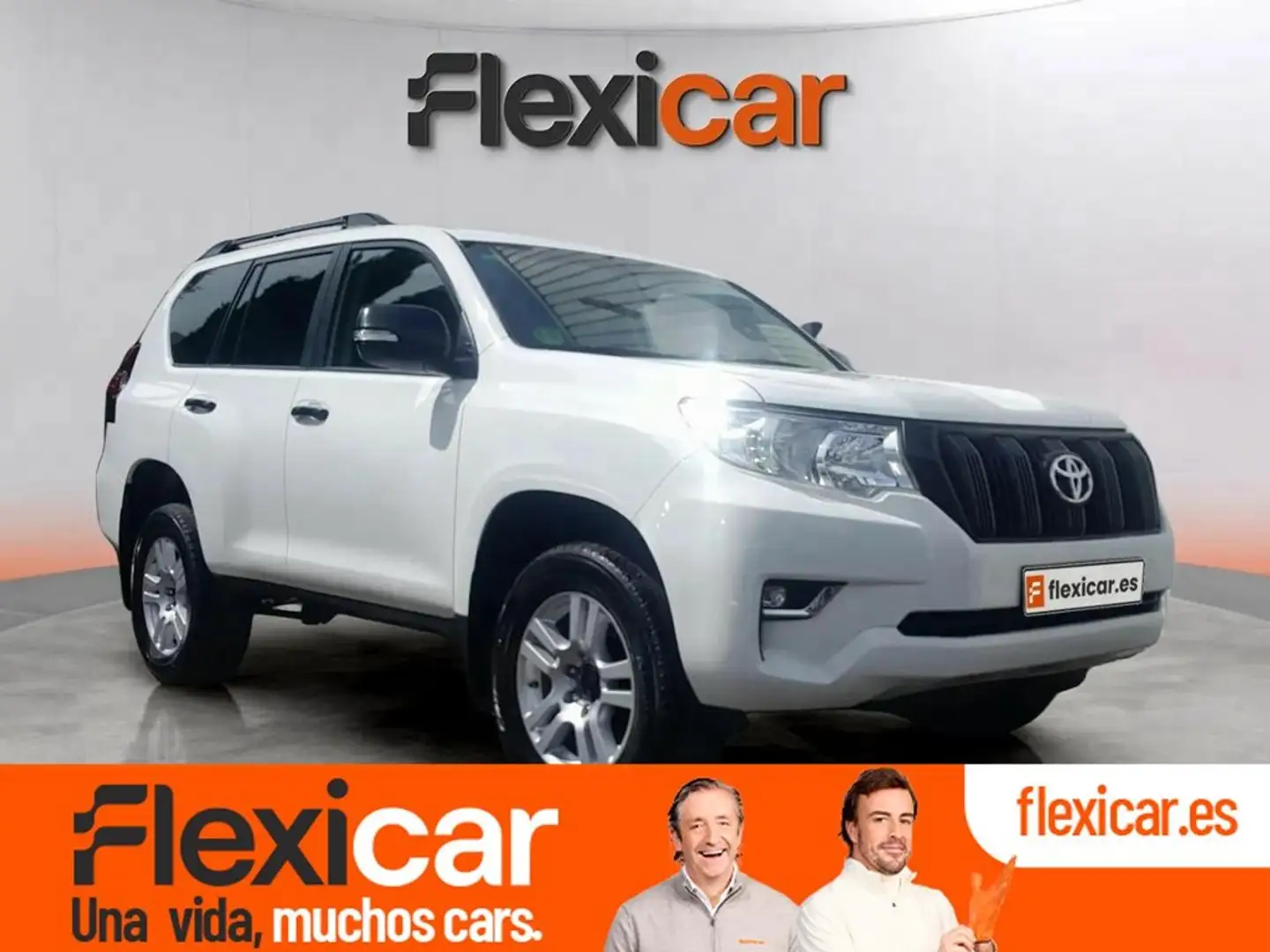 Toyota Land Cruiser 2.8 D-4D GX Yellow - 1