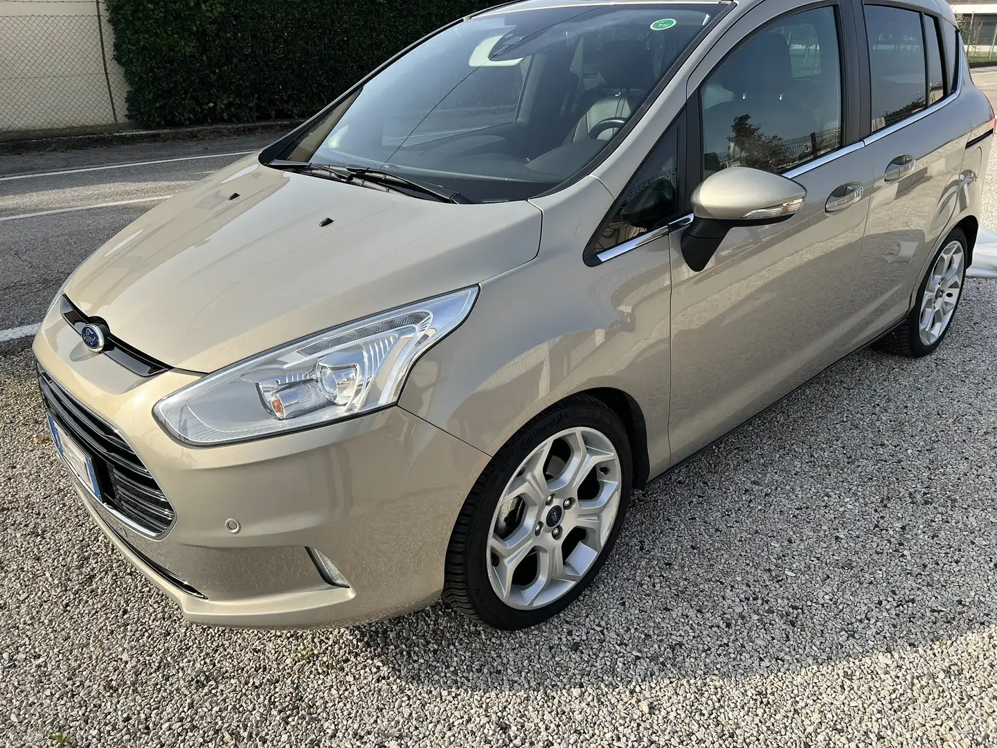 Ford B-Max B-Max 1.6 Titanium 105cv powershift Beige - 1