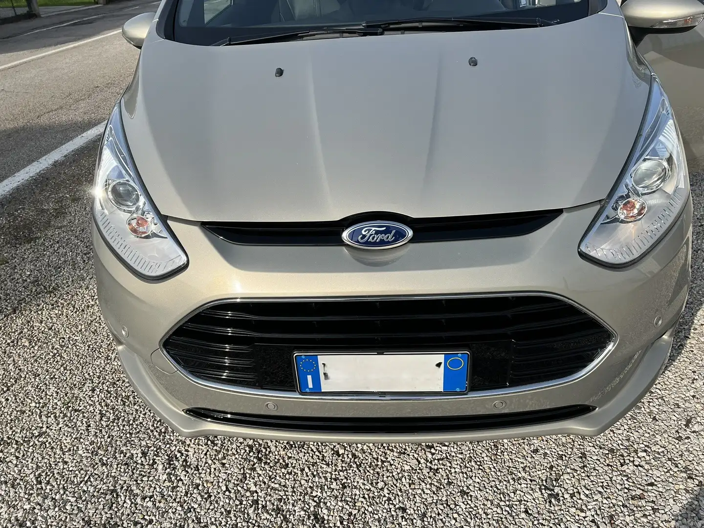 Ford B-Max B-Max 1.6 Titanium 105cv powershift Beige - 2