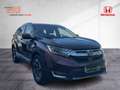 Honda CR-V T 1.5 Turbo VTEC Executive Lederpolster Braun - thumbnail 6