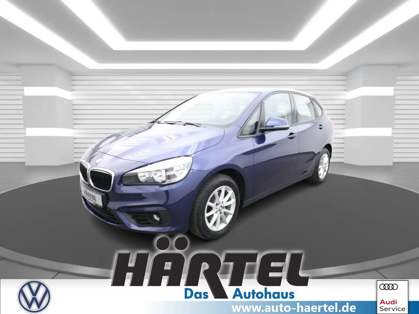 BMW 218 i ACTiVE TOURER (+AHK+CLiMATRONiC) Bluetooth Blu/Azzurro - 1