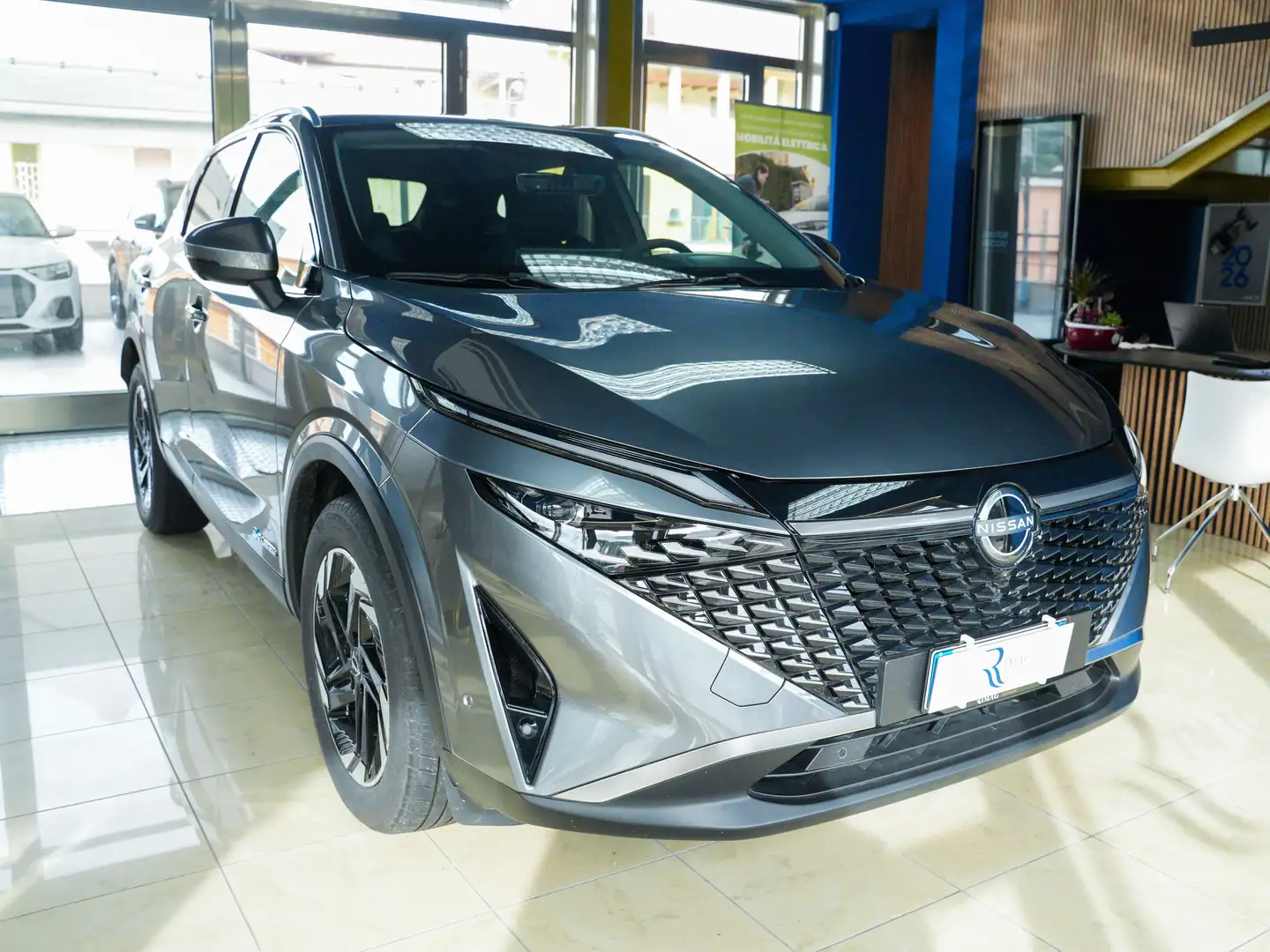 Nissan Qashqai Qashqai III 2024 1.5 e-power N-Connecta 2wd Grau - 1