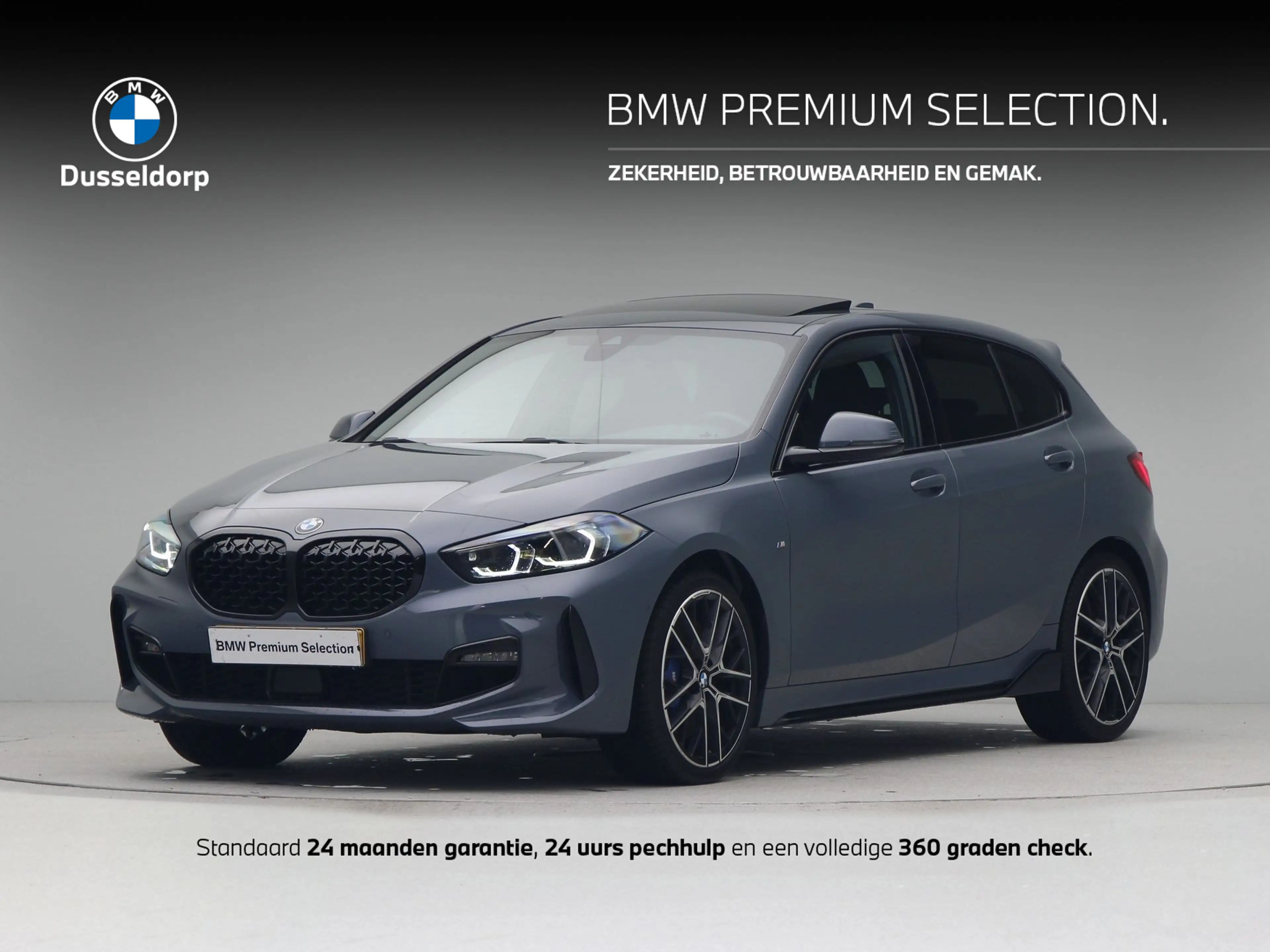 BMW 120 1 Serie 120i M Sport High Executive