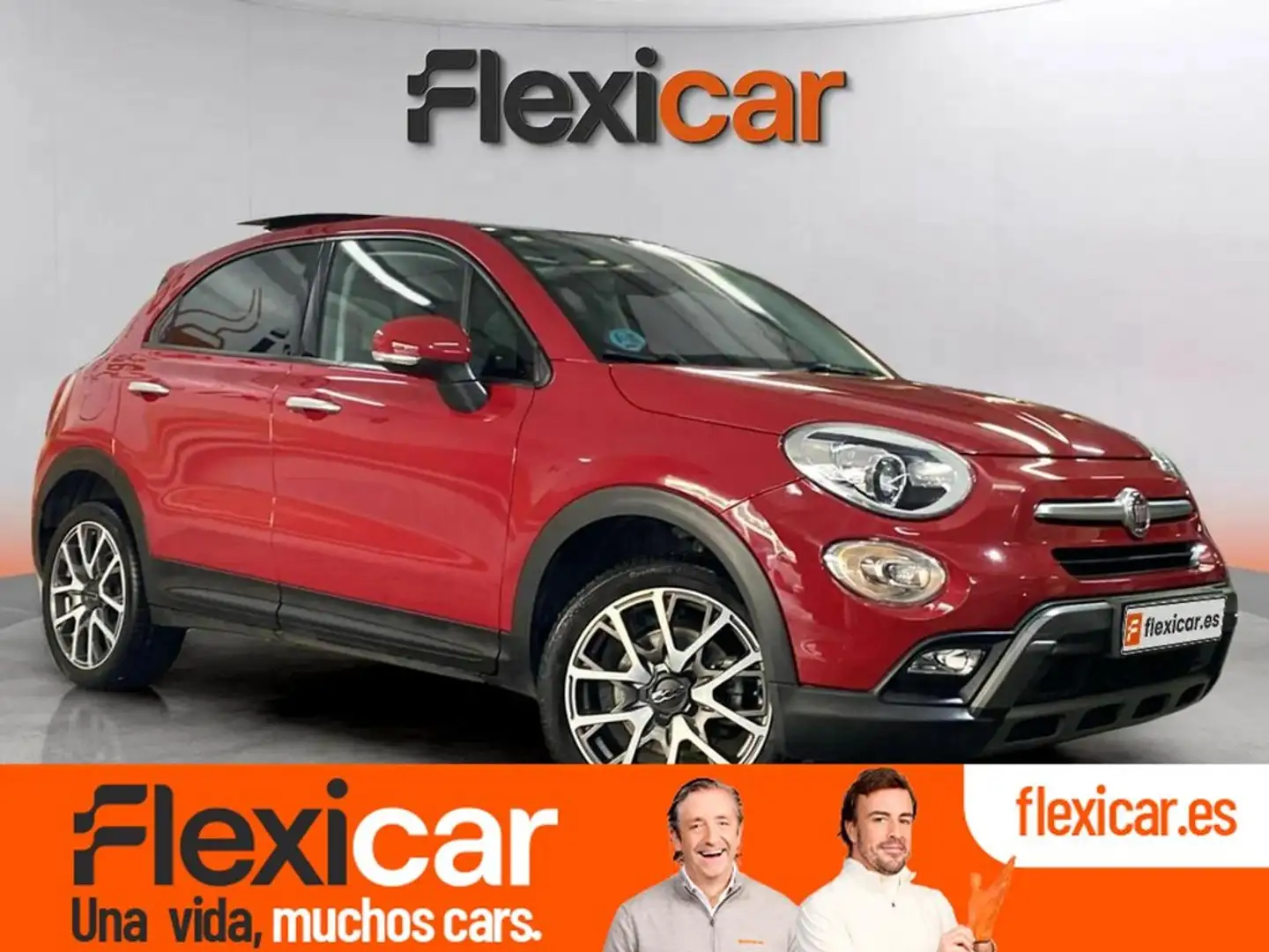 Fiat 500X Cross 1.4 MultiAir 140cv 4x2 Rojo - 1