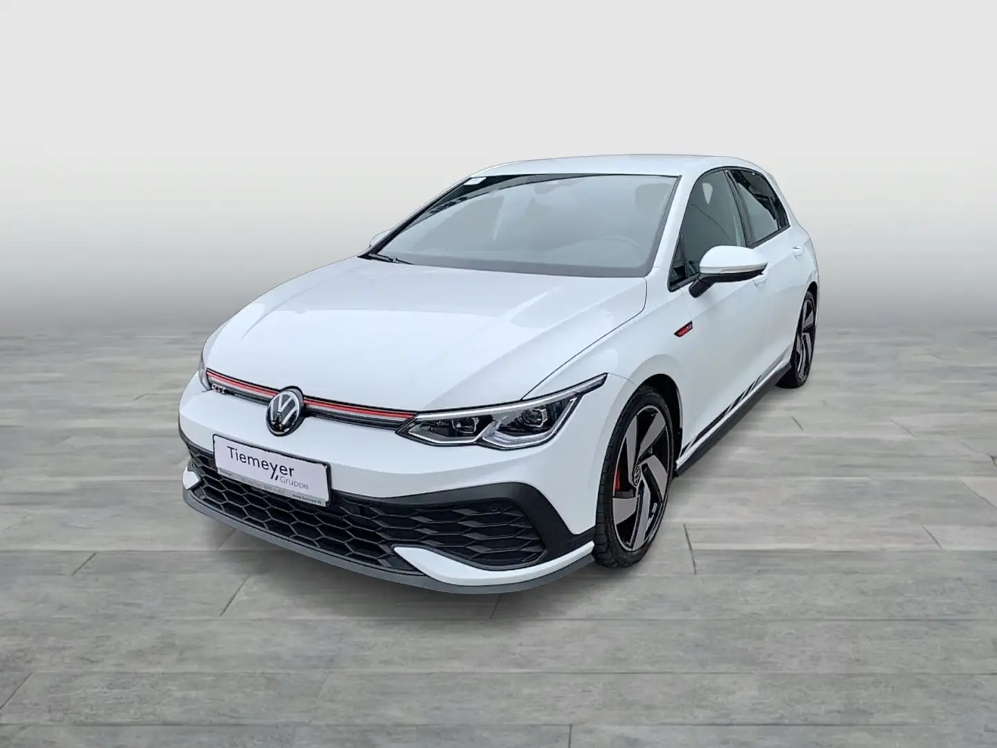 Volkswagen Golf GTI CLUBSPORT DSG LED+ NAVI ACC LM18 Bianco - 2