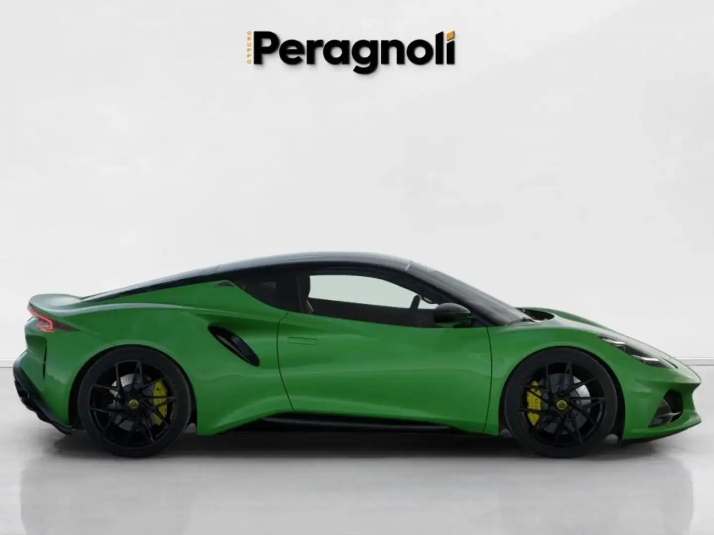 Lotus Emira TURBO SE MY26 Verde - 2
