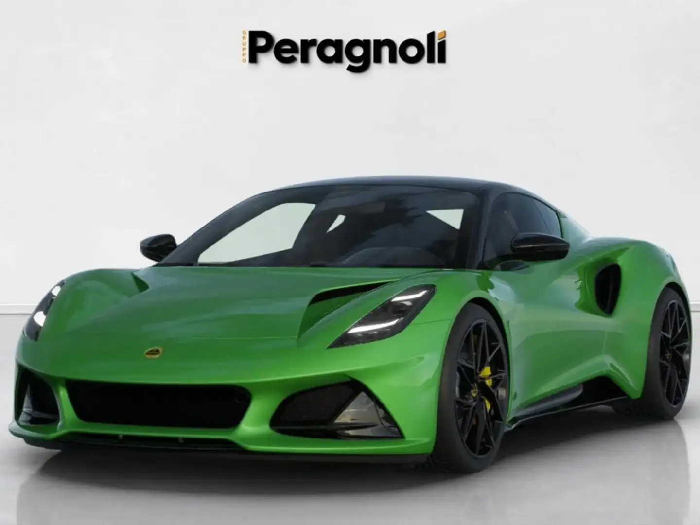 Lotus Emira TURBO SE MY26 Verde - 1