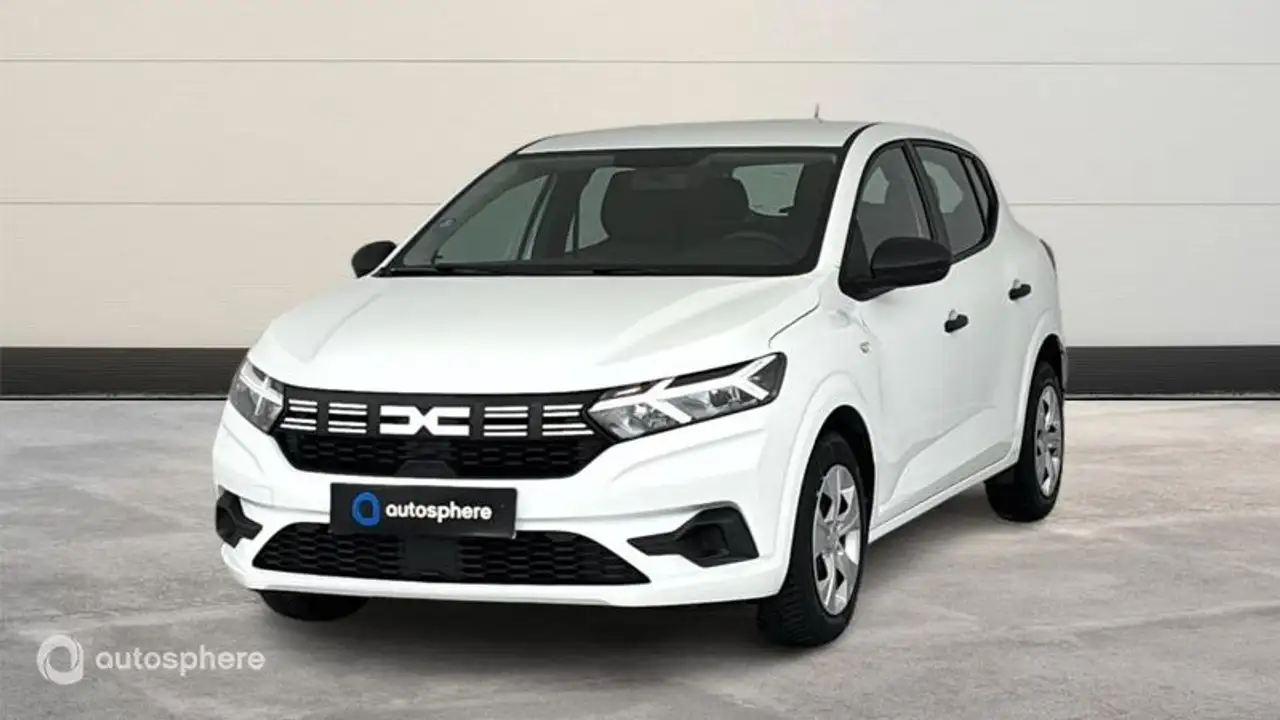 Dacia Sandero 1.0 SCe 65ch Essentiel -22