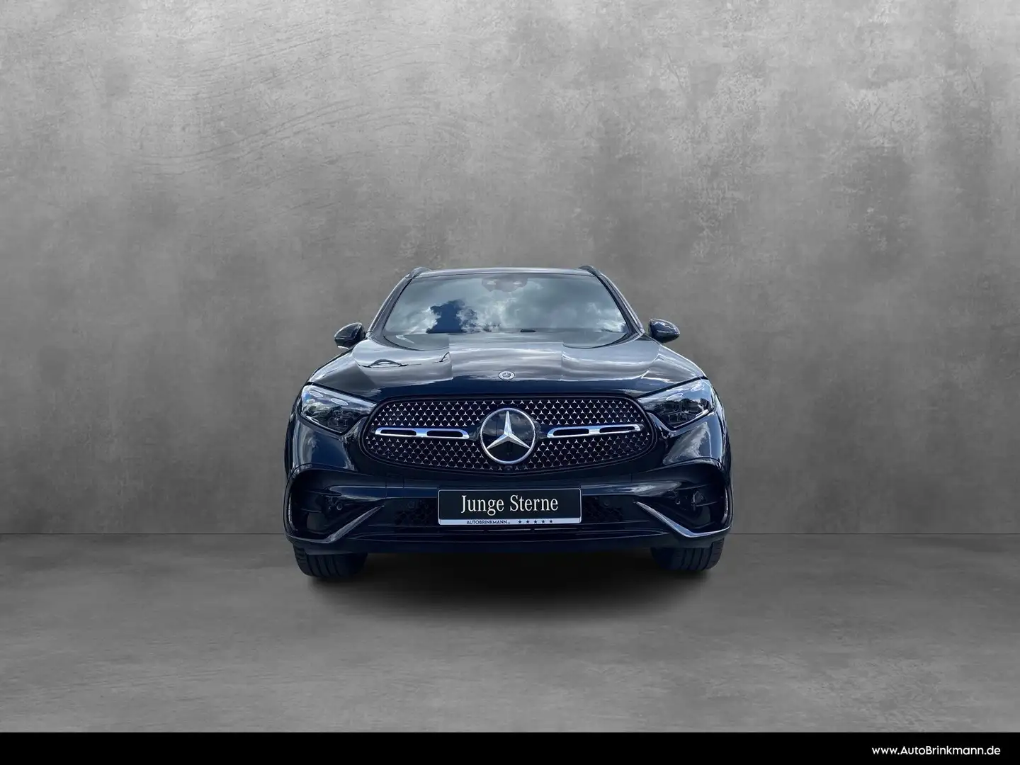 Mercedes-Benz GLC 300 GLC 300 4M AMG Line/Pano/AHK/DigitalLight/EasyP Schwarz - 2