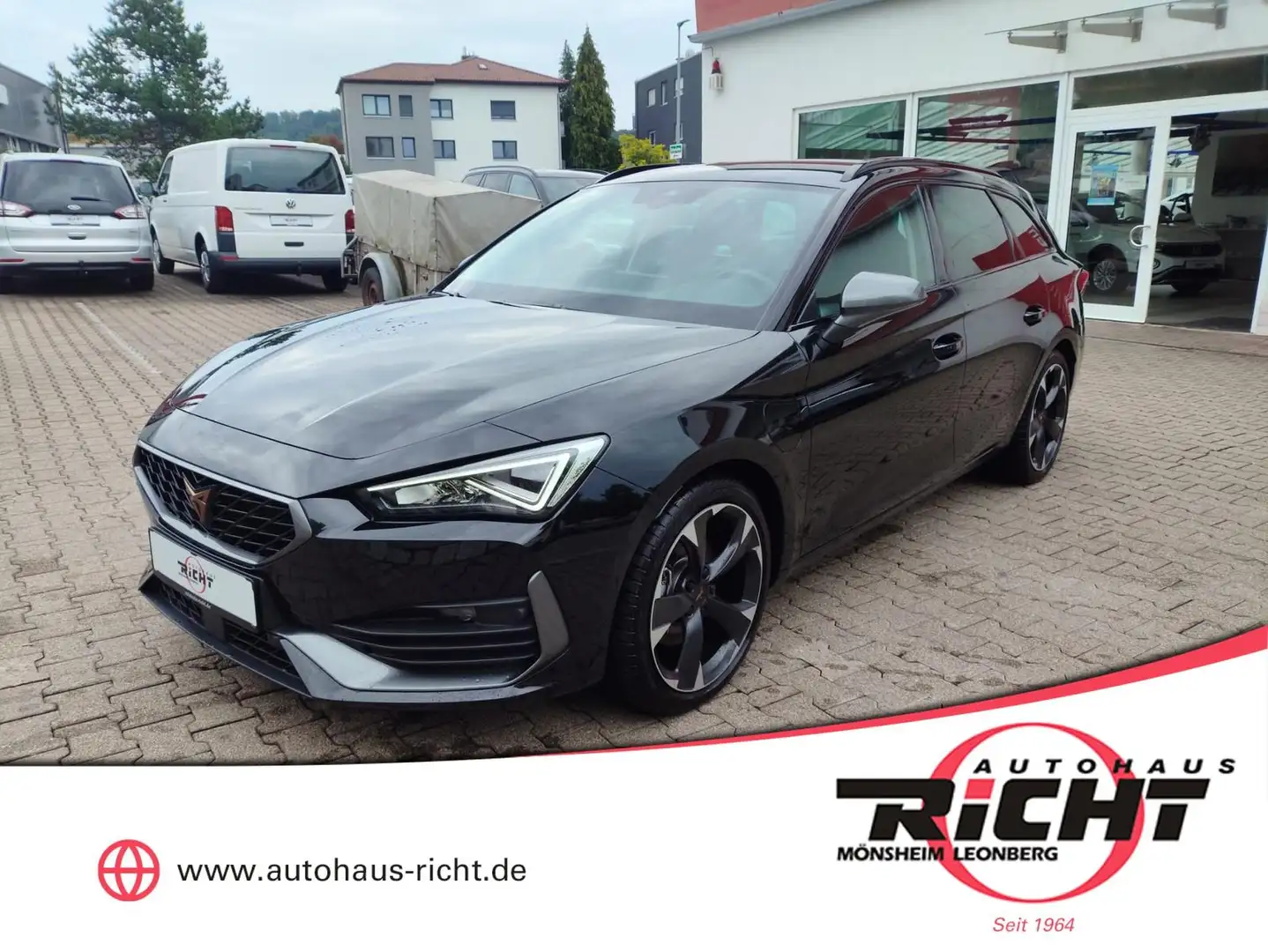 CUPRA Leon e-Hybrid ST Navi ACC Kamera SHZ PDC Negro - 1