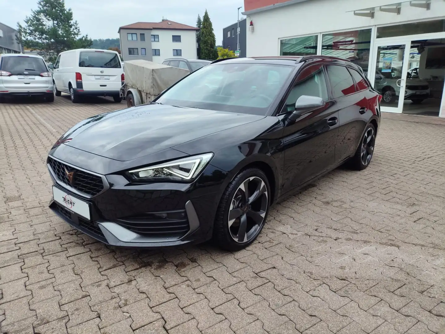 CUPRA Leon e-Hybrid ST Navi ACC Kamera SHZ PDC Negro - 2
