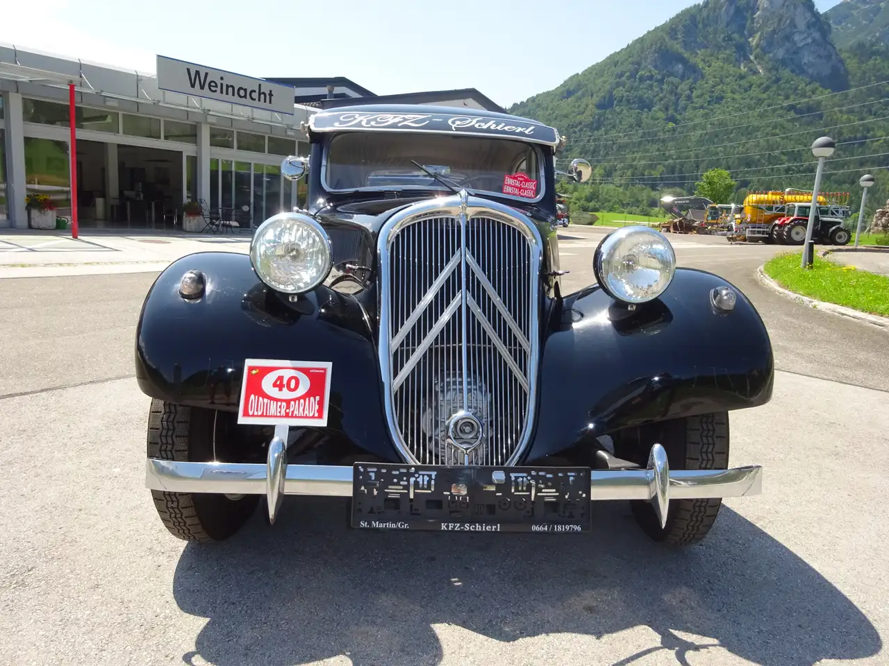 Citroen 11 CT Trachtion Gangsterlimousine, foto 7
