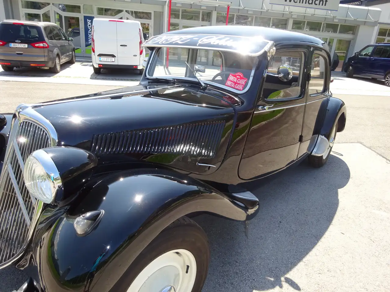 Citroen 11 CT Trachtion Gangsterlimousine, foto 5