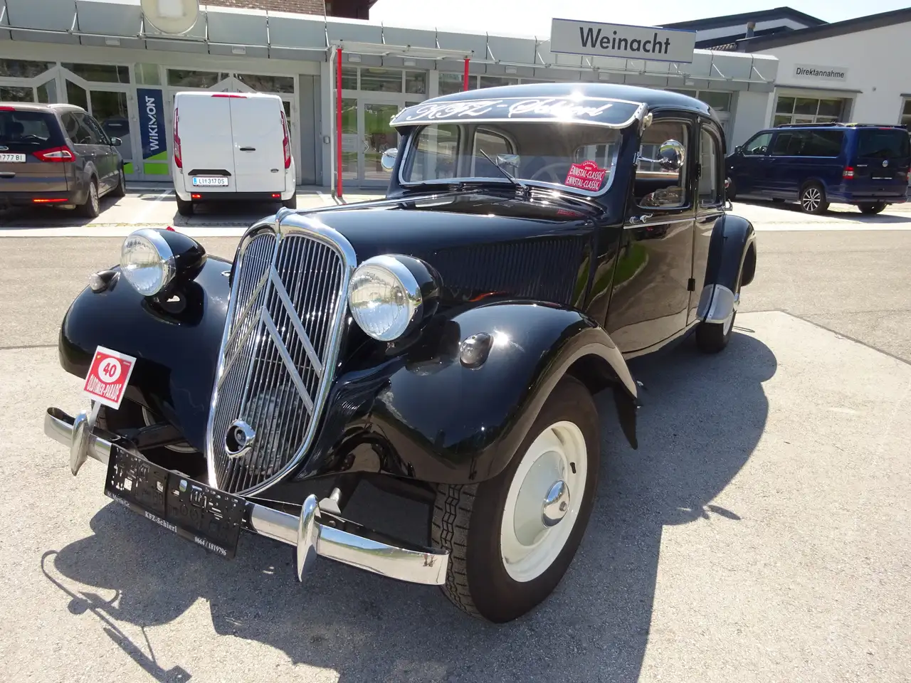 Citroen 11 CT Trachtion Gangsterlimousine, foto 2