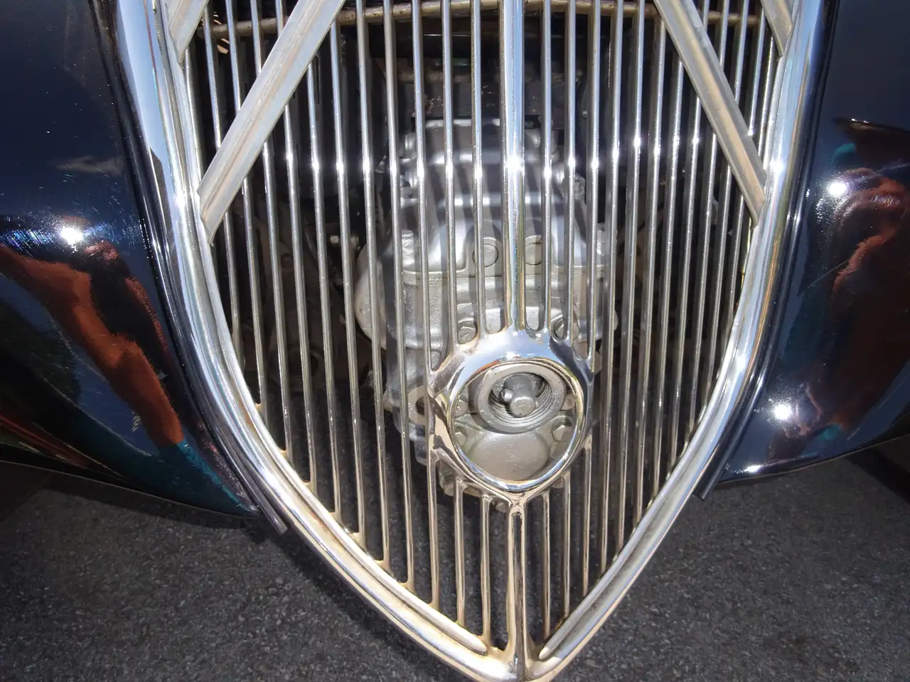 Citroen 11 CT Trachtion Gangsterlimousine, foto 10
