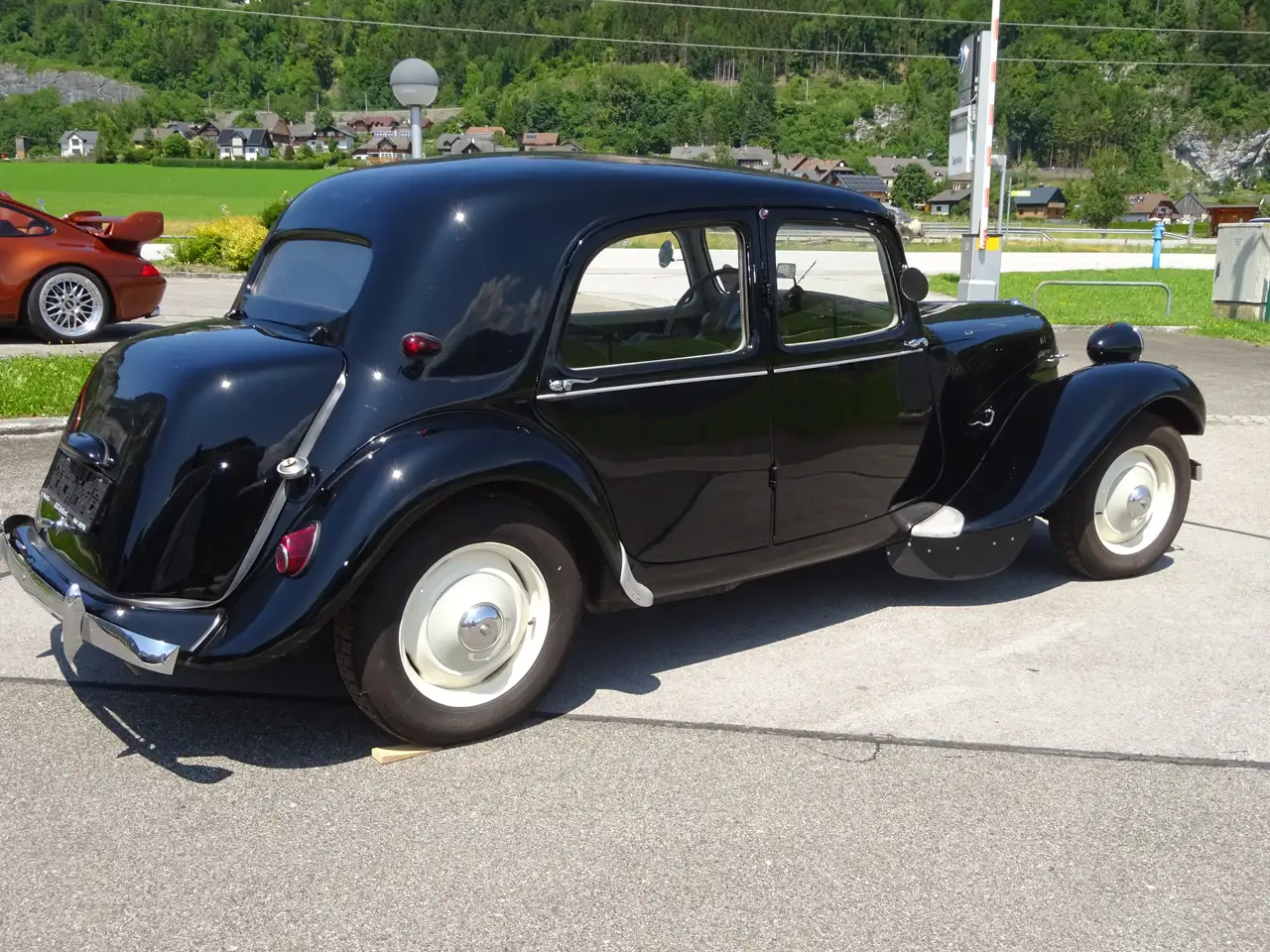 Citroen 11 CT Trachtion Gangsterlimousine, foto 6