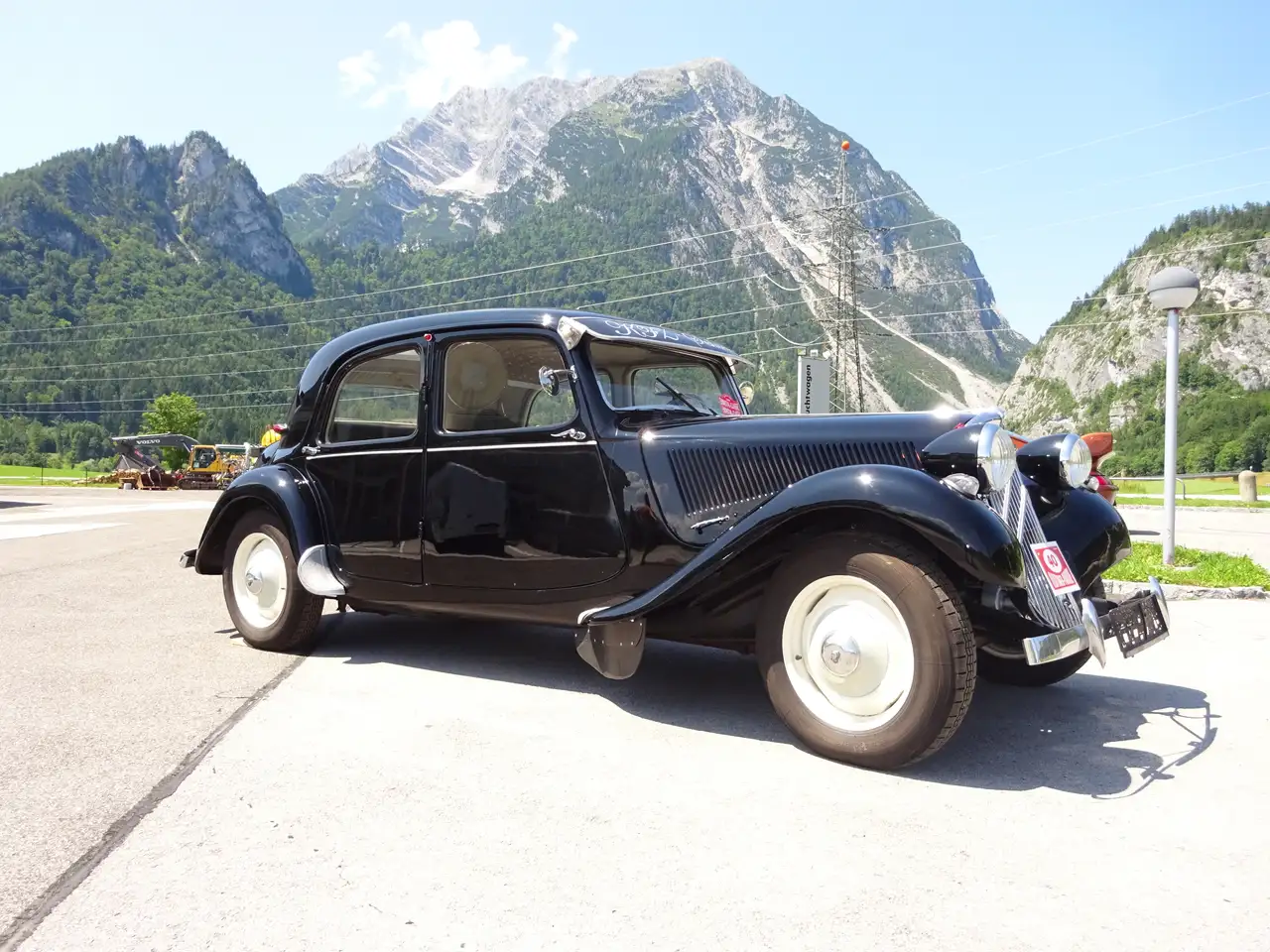 Citroen 11 CT Trachtion Gangsterlimousine, foto 4