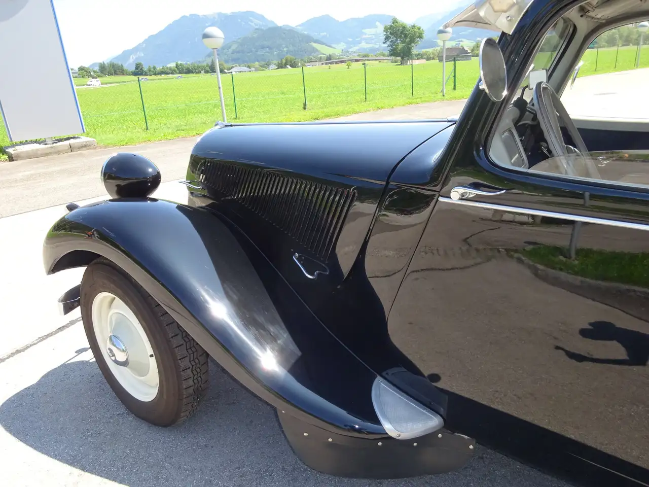 Citroen 11 CT Trachtion Gangsterlimousine, foto 9