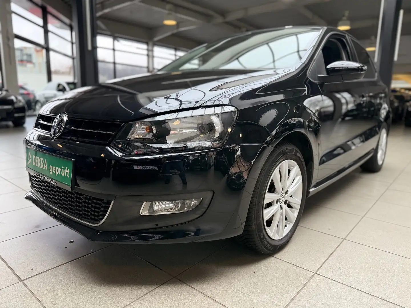 Volkswagen Polo V Style*Klima*Allwetter*1 Jahr Garantie*uvm Schwarz - 1