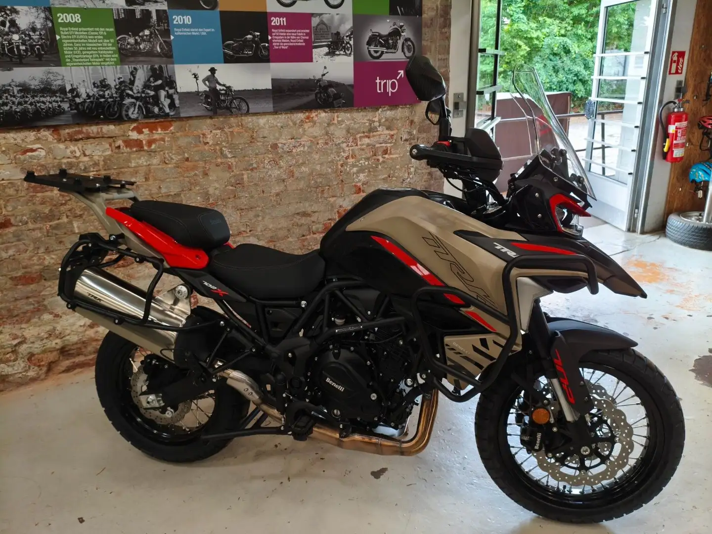 Benelli TRK 702 X 2025 neu! Inkl. Koffer sofort Lieferbar - 2