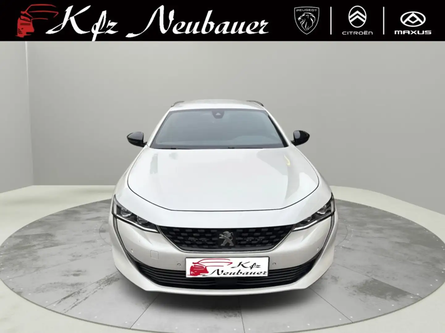 Peugeot 508 GT SW 130PS EAT8 Weiß - 2