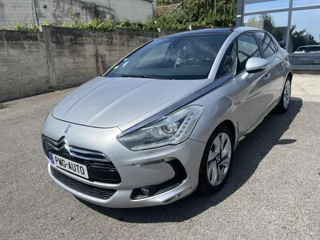 DS Automobiles DS 5 Hybrid4 2.0 HDi 16V FAP - 160 - BV ETG6 + Electric 37ch  BERLINE So Chic PHASE 1